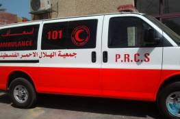 مصرع طفلة جراء حادث سير ذاتي في رام الله