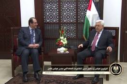 وزير المخابرات المصري "عباس كامل" يزور غزة والضفة قريبا 