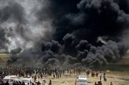 شهيدان برصاص الاحتلال الاسرائيلي شرق خانيونس جنوب قطاع غزة