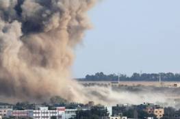 طائرات استطلاع اسرائيلية تستهدف مجموعة من المواطنين شرق مدينة غزة