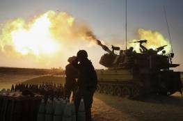 مدفعية الإحتلال تقصف شرق المغازي و تعرض دورية اسرائيلية لإطلاق نار 
