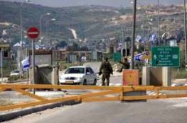 الاحتلال يغلق المدخل الغربي لقرية حوسان