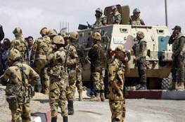 الجيش المصري يعلن مقتل قيادي بتنظيم بيت المقدس في سيناء