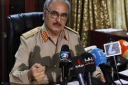 الجيش الليبي بقيادة حفتر: دمرنا المشروع القطري التركي 
