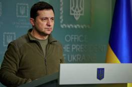  برلماني أوكراني: زيلينسكي غادر على عجل إلى بولندا 