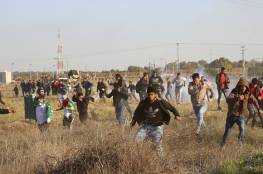 "والا" العبري : الجيش يستعد لمواجهة مسيرات غزة على ثلاثة محاور امنية