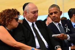 أوباما يدعو حفيدة "بيريز" للاحتفال بعيد بناء "الهيكل" المزعوم في البيت الابيض