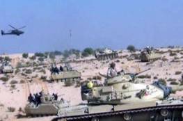 سيناء: الجيش المصري يدمر سيارة مفخخة و"وكرا" للمسلحين 
