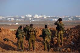 جيش الاحتلال يعرب عن خشيته : الأوضاع على حدود غزة متوترة جدا