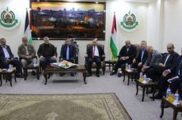 ماذا سيبحث لقاء قادة حماس مع قادة الفصائل والنواب بغزة غدا