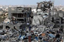 تقرير: إعادة اعمار غزة يحتاج إلى أكثر من أربع سنوات 