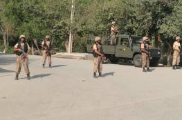 مقتل 4 جنود باكستانيين فى قصف للقوات الهندية 