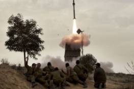 جيش الاحتلال ينشر "القبة الحديدية" استعدادا للتصعيد على جبهة غزة