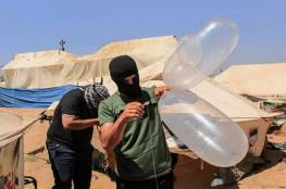 الاحتلال يستنفر كتيبة كاملة لإطفاء حرائق البالونات الخارجة من غزة