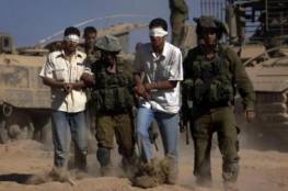 اعتقال 6 شبان فلسطينيين خلال حملة مداهمات في الضفة