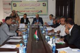 المجلس الفلسطيني للتمكين ينظم حلقة نقاش للفصائل دعما وإسنادا لجهود المصالحة 