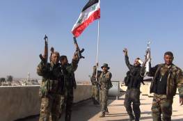 الجيش السوري والقوات الرديفة تسيطر على مسافة 105 كلم من الحدود السورية – الاردنية