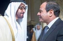 السيسي في الإمارات يناقش التعاون الاقتصادي والأزمات العربية