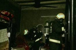 مصرع 11 وإصابة 6 آخرين في حريق في منزل في السعودية
