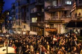 مظاهرات غاضبة ضد أردوغان في اسطنبول بسبب الاستفتاء