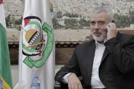 هنية يبحث مع رئيس البرلمان الأردني تداعيات قرار ترامب على الأردن وفلسطين