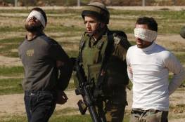 قوات الاحتلال تعتقل 13 مواطنا من بلدة العيسوية