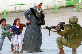 الاحتلال قتل 2000 طفل فلسطيني منذ الانتفاضة الثانية