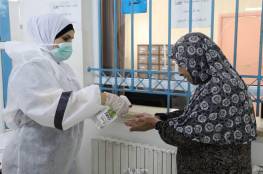 الصحة الفلسطينية : وفاتان و966 إصابة جديدة بفيروس كورونا