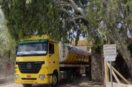 إدخال 30 شاحنة محملة بالسولار من معبر رفح إلى غزة