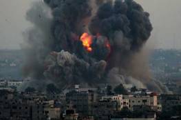 إصابة 4 مواطنين في غارات إسرائيلية على عدة مواقع بقطاع غزة 