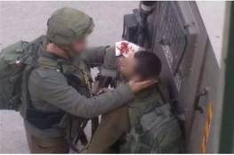إصابة أحد ضباط الاحتلال خلال اعتقال شاب بمخيم الدهيشة