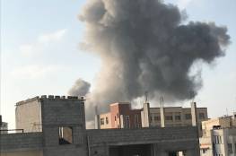استهداف مجموعة مواطنين بصاروخ استطلاع شرق غزة