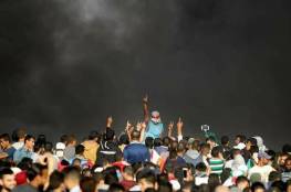 عشرات الاصابات بالرصاص خلال قمع الاحتلال الاسرائيلي للمتظاهرين شرق قطاع غزة