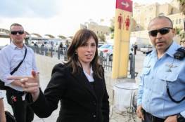 الخارجية الاسرائيلية تعلن "تقليص زيارات المسؤولين الاجانب الى تل أبيب