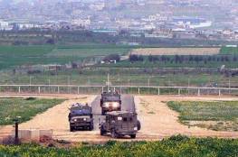 إطلاق نار على جنود الاحتلال قرب الحدود مع غزة والاحتلال يرد بقذيفيتن