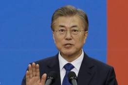 رئيس كوريا الجنوبية بخطابه الاول ياكد استعداده لزيارة بيويغيانغ