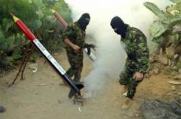 الاحتلال يزعم:حماس اطلقت صاروخ تجريبي من "غوش قطيف"