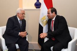 الرئيس عباس يهنئ "السيسي" بالذكرى الـ36 لتحرير سيناء
