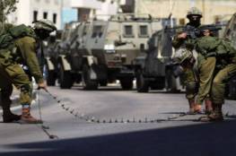 جيش الاحتلال يغلق حاجز حوارة جنوب نابلس
