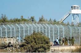 الاحتلال الاسرائيلي يعتقل مواطنا على حدود غزة
