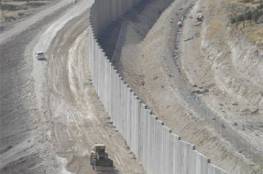 الاحتلال يستأنف بناء جدار حول قرية الولجة جنوب القدس