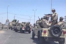 القاهرة: الجيش المصري يقتل 40 ارهابيا شمال سيناء