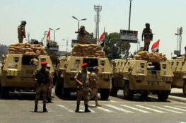 الجيش المصري: مقتل 53 مسلحا وتوقيف 685 في سيناء