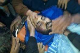 وصول جثمان الشهيد أحمد أبو حسين إلى القطاع