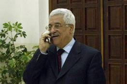 الرئيس عباس يهنئ الشعب الفلسطينيى والأمتين العربية والإسلامية بعيد الفطر