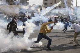 مواجهات عنيفة في محيط جامعة القدس أبو ديس