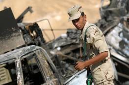 مقتل مفتش امن سيناء في تفجير مدرعة بالعريش