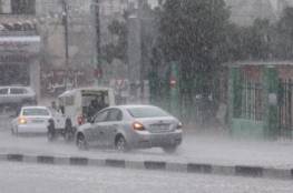 غزة: نسبة هطول الأمطار بلغت 61.9%