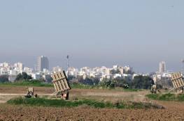 الاحتلال ينشر "القبة الحديدية" تأهبًا للتصعيد على جبهة غزة