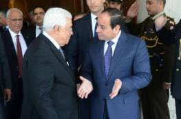 الرئيس معزيا السيسي: فلسطين كلها تقف مع مصر بوجه الإرهاب الأعمى